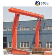 High Quality Mhl Electric Hoist Single-Beam Railway Gantry Crane 20t